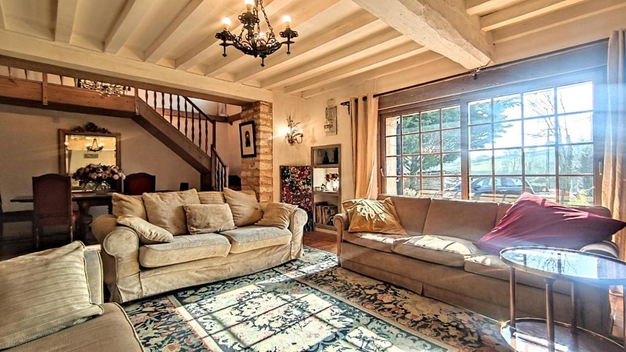 La Maison Bleue Varzy Экстерьер фото