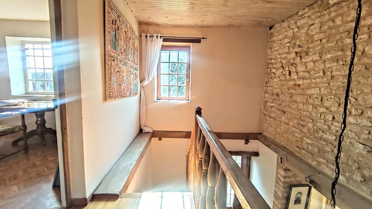 La Maison Bleue Varzy Экстерьер фото