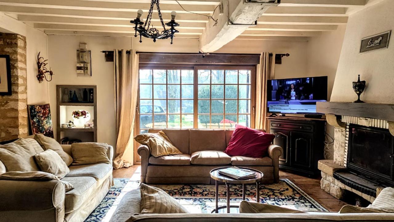 La Maison Bleue Varzy Экстерьер фото