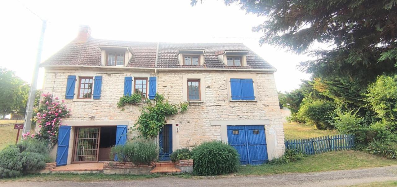 La Maison Bleue Varzy Экстерьер фото