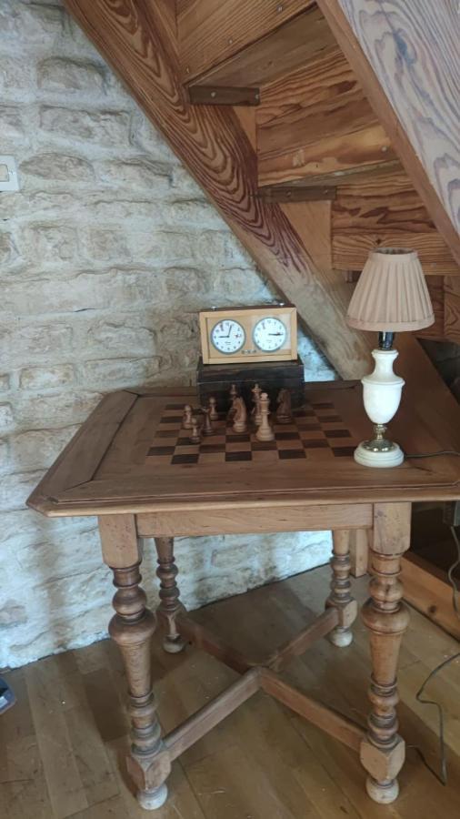La Maison Bleue Varzy Экстерьер фото